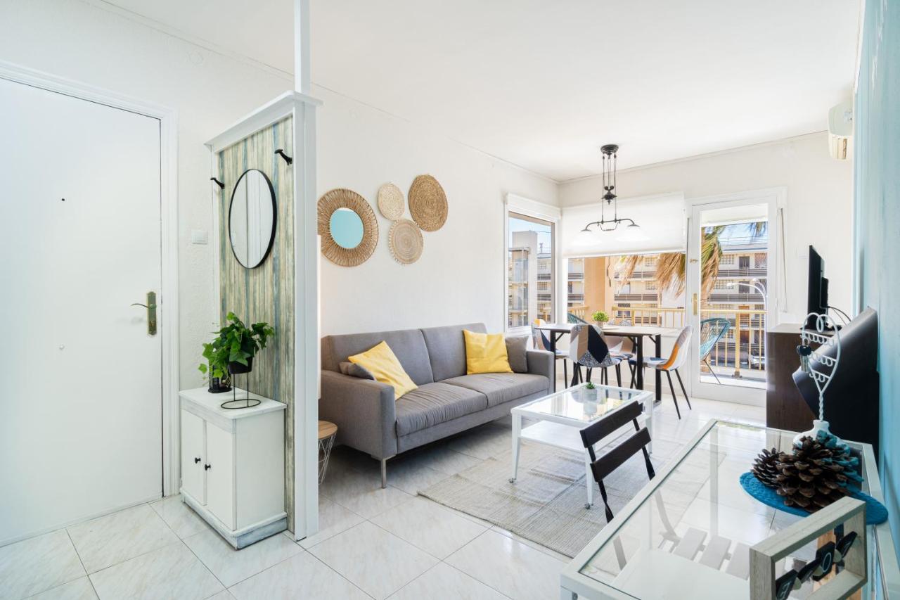 Coastal Paradise & Cozy Home With A 100M From The Beach! Cambrils Eksteriør bilde