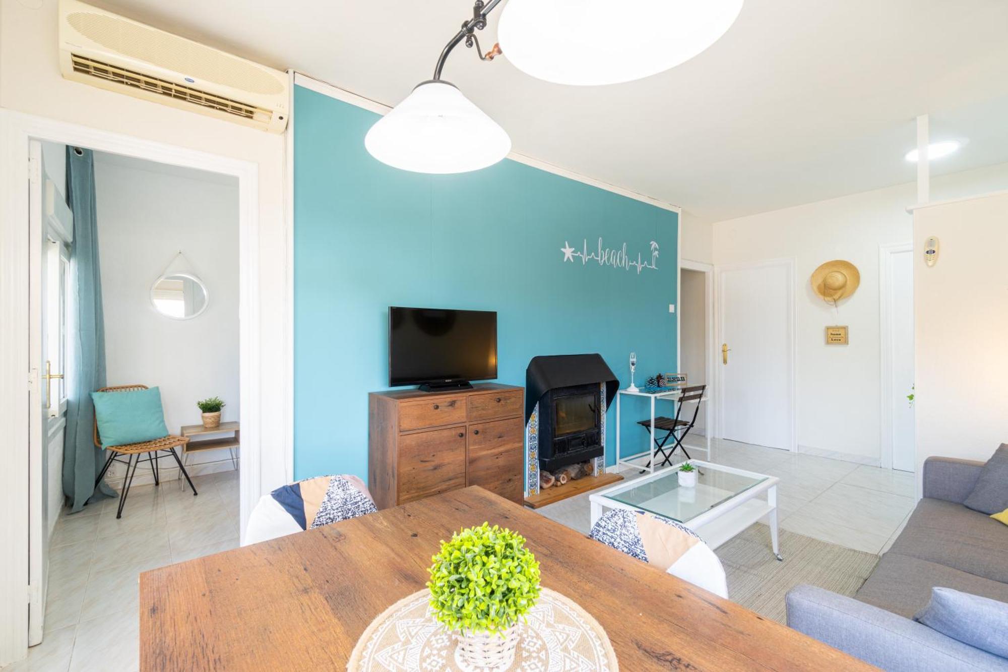 Coastal Paradise & Cozy Home With A 100M From The Beach! Cambrils Eksteriør bilde