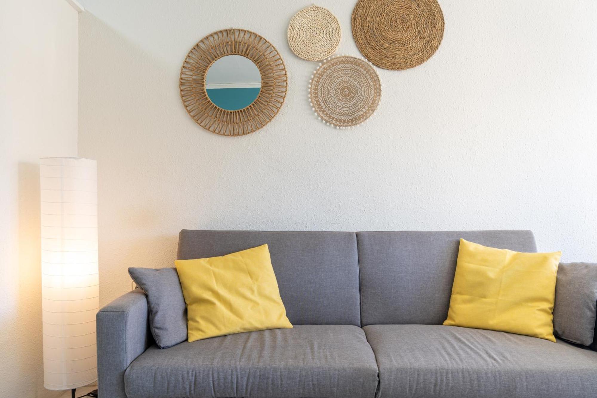 Coastal Paradise & Cozy Home With A 100M From The Beach! Cambrils Eksteriør bilde
