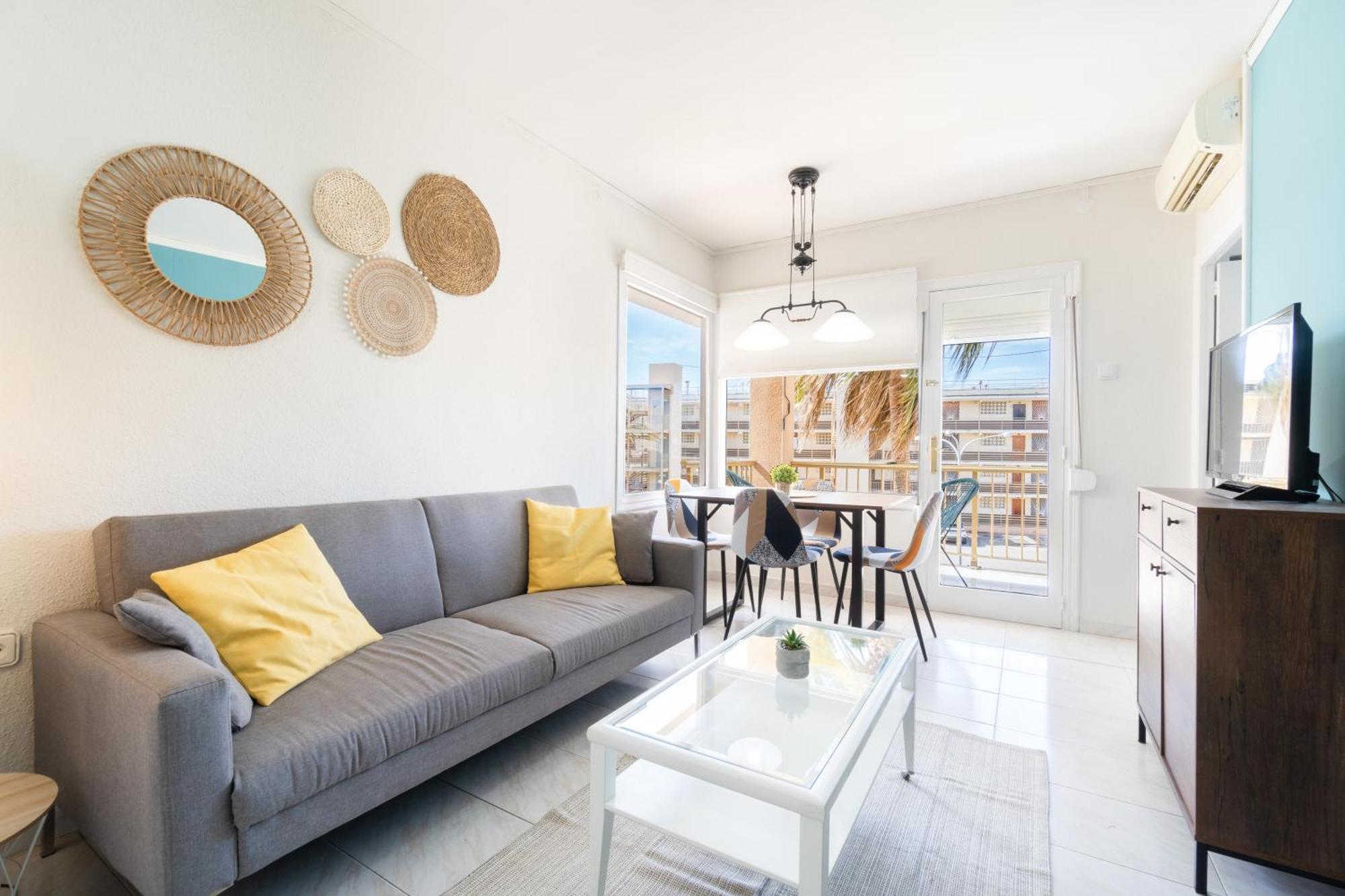 Coastal Paradise & Cozy Home With A 100M From The Beach! Cambrils Eksteriør bilde