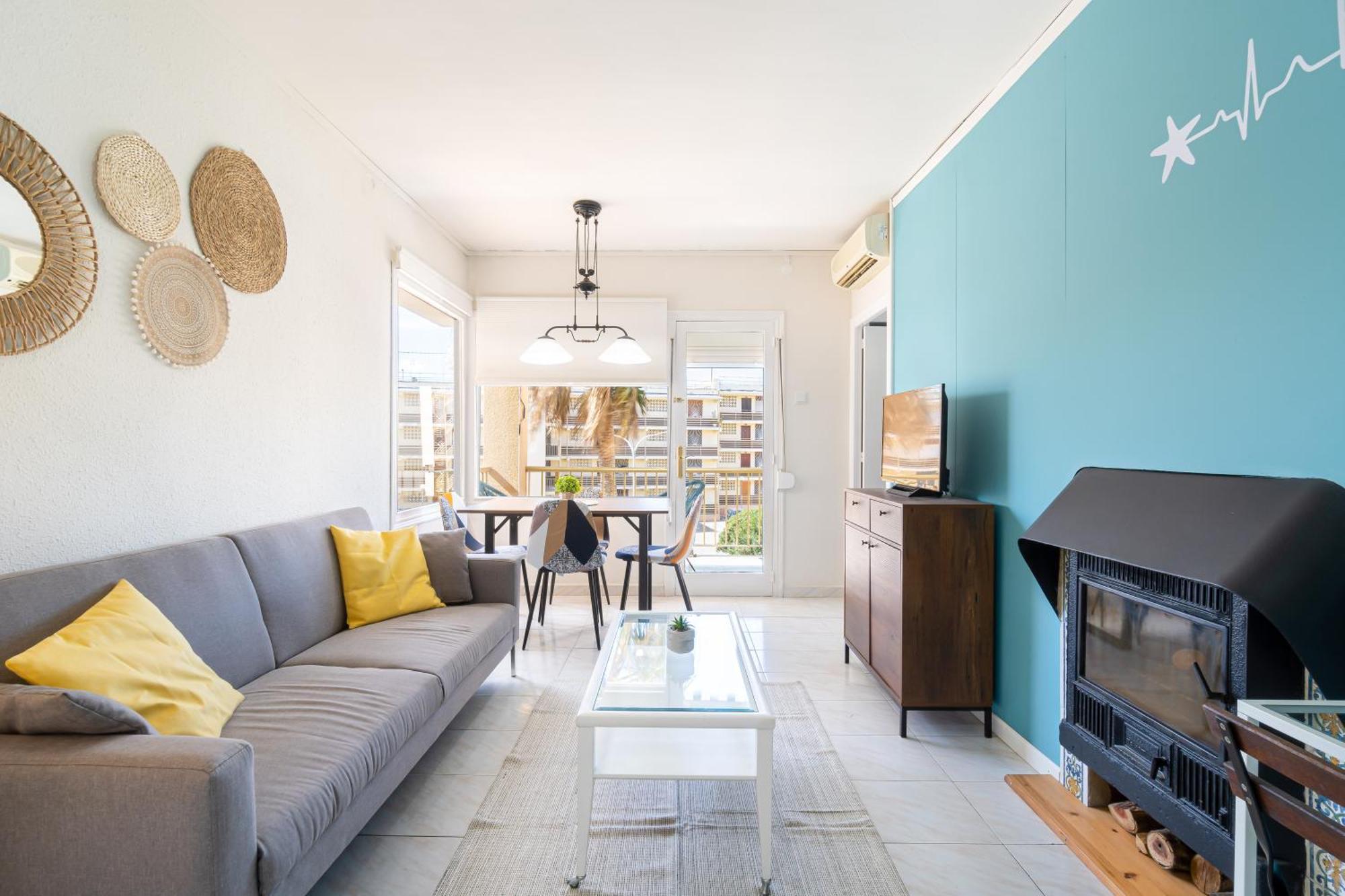 Coastal Paradise & Cozy Home With A 100M From The Beach! Cambrils Eksteriør bilde