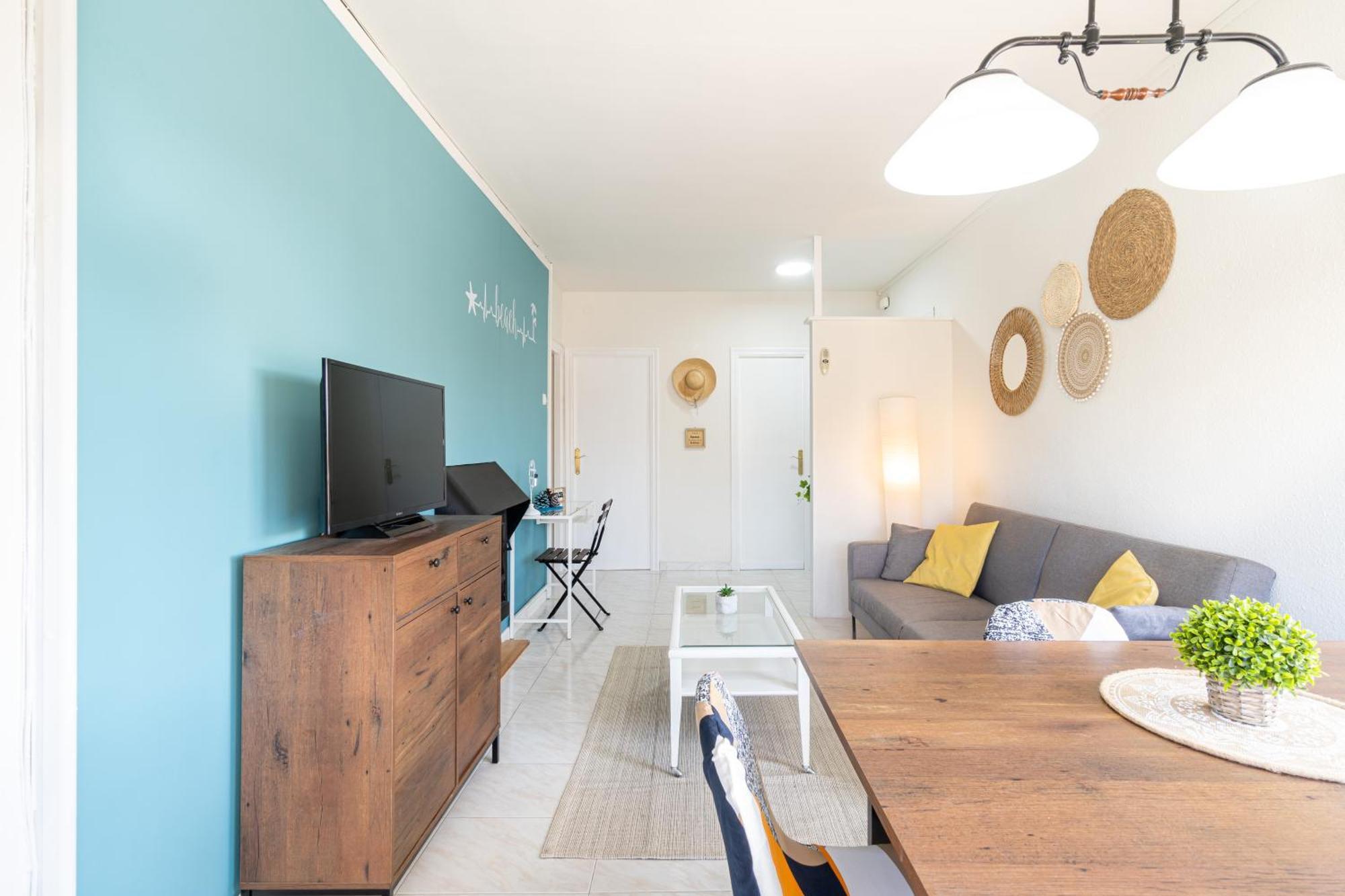 Coastal Paradise & Cozy Home With A 100M From The Beach! Cambrils Eksteriør bilde