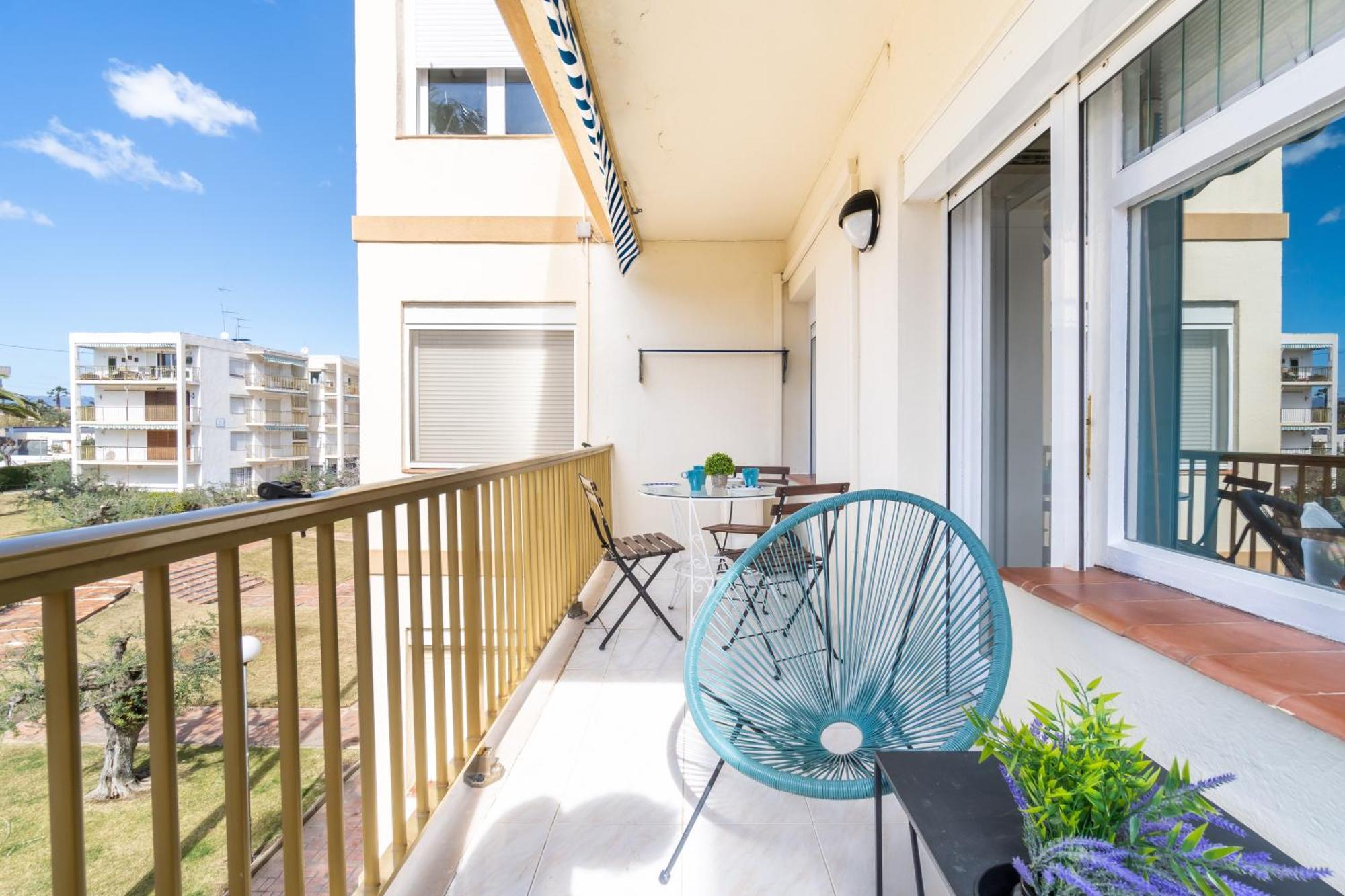 Coastal Paradise & Cozy Home With A 100M From The Beach! Cambrils Eksteriør bilde