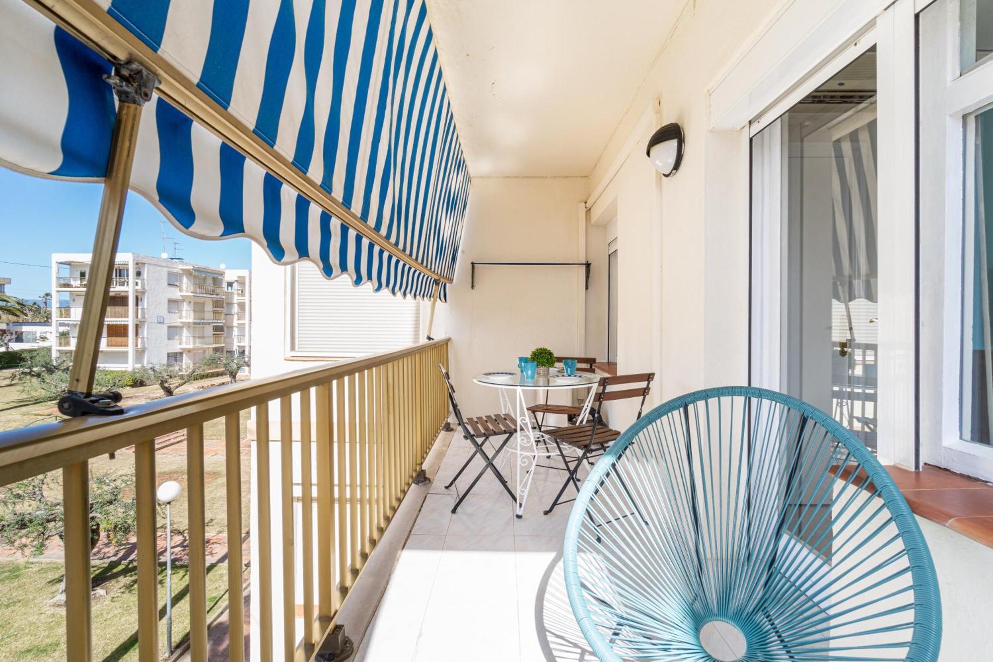 Coastal Paradise & Cozy Home With A 100M From The Beach! Cambrils Eksteriør bilde